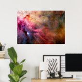 オリオン星雲2 ポスター (ホームオフィス)