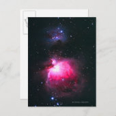 オリオン星雲2 ポストカード (正面/裏面)