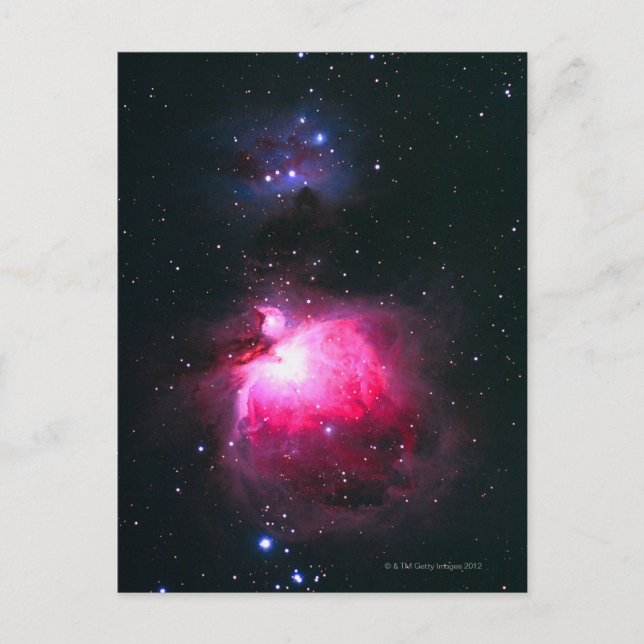 オリオン星雲2 ポストカード (正面)
