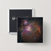 オリオン星雲2 缶バッジ (正面&裏面)