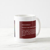 オリオン星雲 コーヒーマグカップ (正面右)