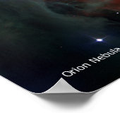 オリオン星雲、ネコ眼星雲、ソンブレロ威厳のある ポスター (角)