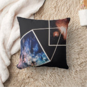 オリオン星雲 – ハッブル宇宙望遠鏡図 クッション (ブランケット)