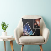 オリオン星雲 – ハッブル宇宙望遠鏡図 クッション (椅子)