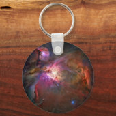 オリオン星雲(ハッブル望遠鏡) キーホルダー (正面)