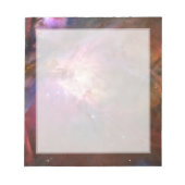 オリオン星雲(ハッブル望遠鏡) ノートパッド (正面)