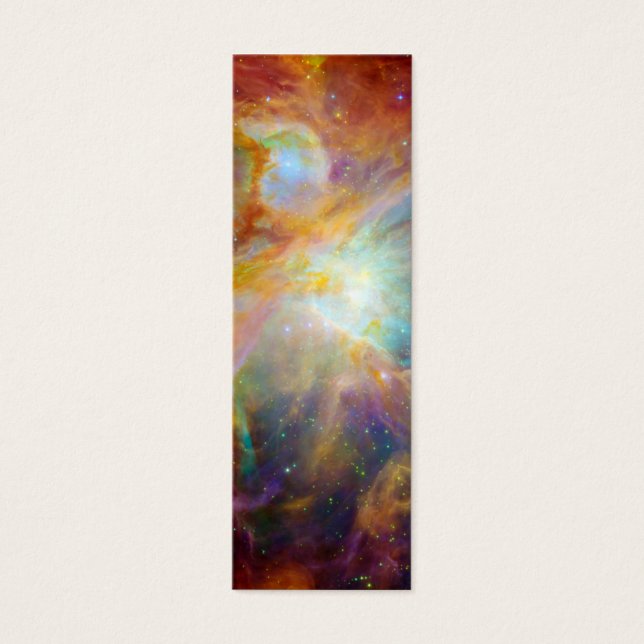 オリオン星雲(ハッブル・スピッツァー望遠鏡) (正面)