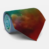 オリオン星雲 ハッブル スピッツァー 宇宙 写真 ネクタイ (ロール)