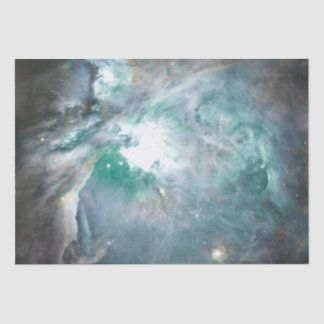 オリオン星雲 パステルグレー ミントブルー 薄葉紙