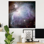 オリオン星雲 ポスター (ホームオフィス)