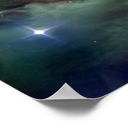 オリオン星雲 ポスター (角)