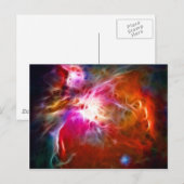 オリオン星雲 ポストカード (正面/裏面)