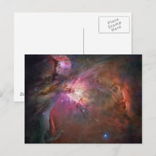 オリオン星雲 ポストカード (正面/裏面)