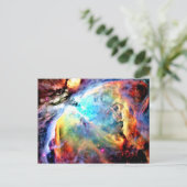 オリオン星雲 ポストカード (スタンド正面)