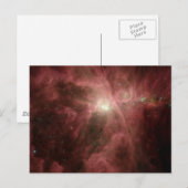 オリオン星雲 ポストカード (正面/裏面)