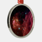 オリオン星雲 メタルオーナメント (右)
