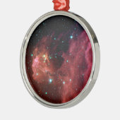 オリオン星雲 メタルオーナメント (左)