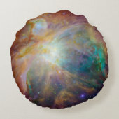オリオン星雲 ラウンドクッション (裏面)