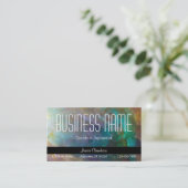 オリオン星雲 名刺 (スタンド正面)