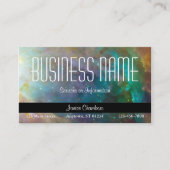 オリオン星雲 名刺 (正面)