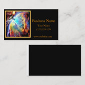 オリオン星雲 名刺 (正面/裏面)