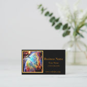 オリオン星雲 名刺 (スタンド正面)