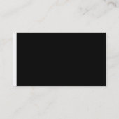 オリオン星雲 名刺 (裏面)