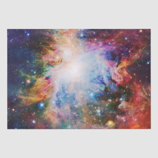 オリオン星雲 大きな虹 薄葉紙 (正面)