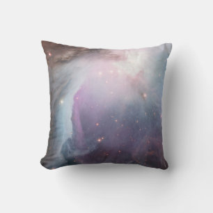オリオン星雲 天文学 青 ピンク 紫空 星 クッション