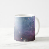 オリオン星雲 天文学 青 ピンク 紫空 星 コーヒーマグカップ (正面右)