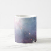オリオン星雲 天文学 青 ピンク 紫空 星 コーヒーマグカップ (中央)