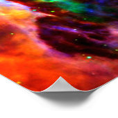 オリオン星雲 – 放出星雲 ポスター (角)