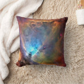 オリオン星雲 銀河 低コントラスト クッション (ブランケット)