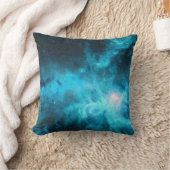 オリオン星雲、青い光、天文学。 クッション (ブランケット)