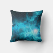 オリオン星雲、青い光、天文学。 クッション (裏面)