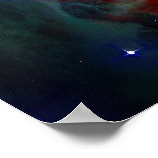 オリオン星雲–2009 ポスター (角)