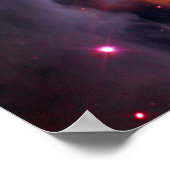 オリオン星雲， M42, NGC 1976 ポスター (角)