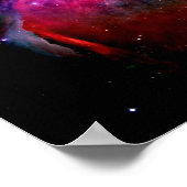 オリオン星雲No1 ポスター (角)