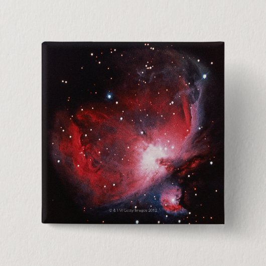 オリオン素晴らしの星雲 缶バッジ (正面)