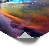 オリオン銀河系 ポスター (角)