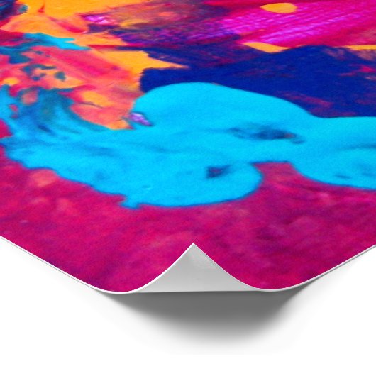 オリオン非顕星雲 ポスター (角)