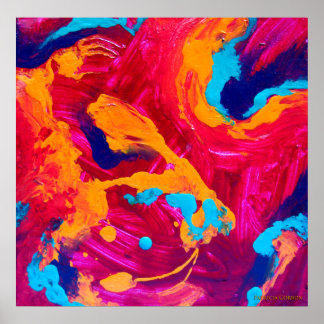 オリオン非顕星雲 ポスター