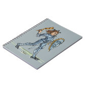 オリオン1482年 ノートブック (左側)