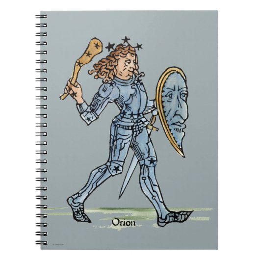 オリオン1482年 ノートブック (正面)