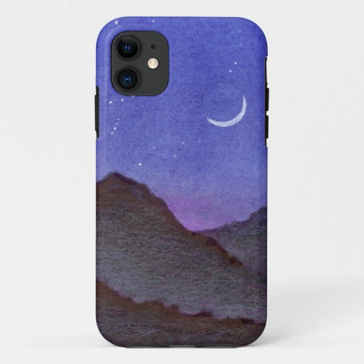 オリオン&クレセント月山 Case-Mate iPhoneケース (裏面)