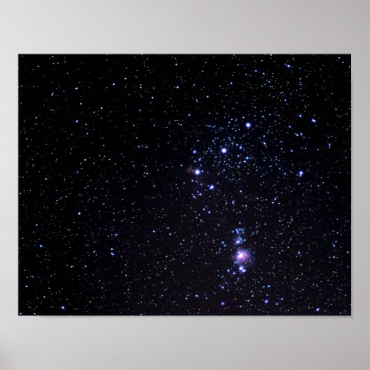 オリオン・ザ・ハンター ポスター (正面)