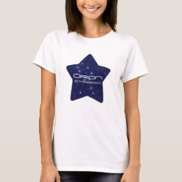 オリオン・スターシード星座Tシャツ Tシャツ