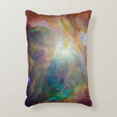 オリオン・スピッツァー・ハッブル合成図：宇宙のカオス アクセントクッション (正面(垂直))