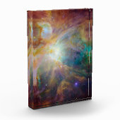 オリオン・スピッツァー・ハッブル合成図：宇宙のカオス フォトブロック (左)