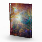 オリオン・スピッツァー・ハッブル合成図：宇宙のカオス フォトブロック (右)